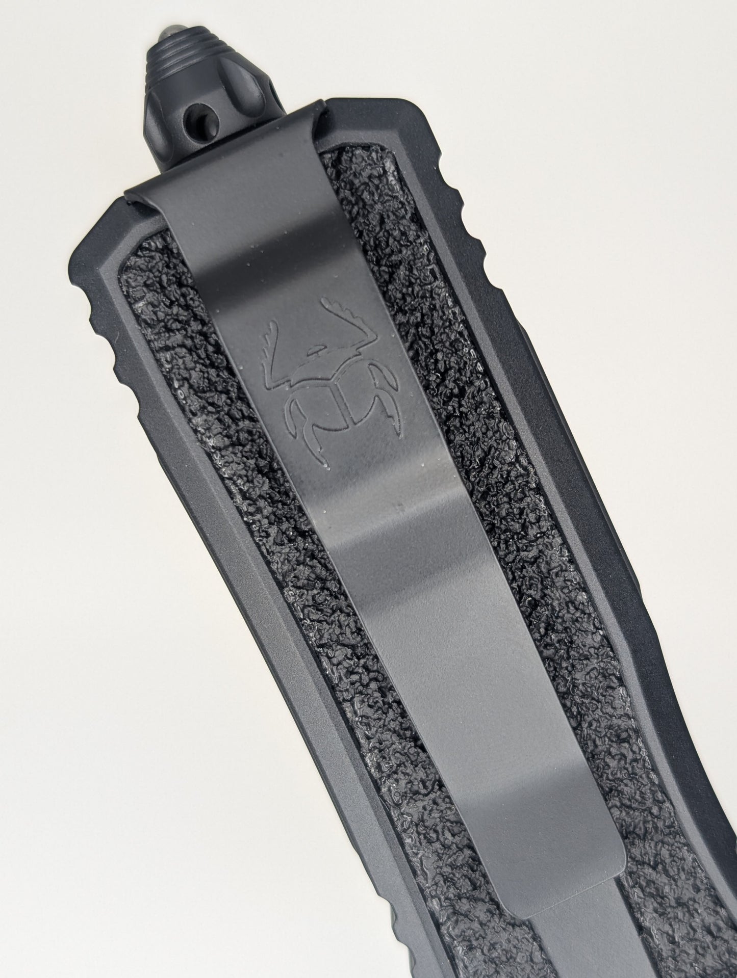 Microtech Scarab II Gen III D/E (Double Edge) Tactical Out the Front Knife