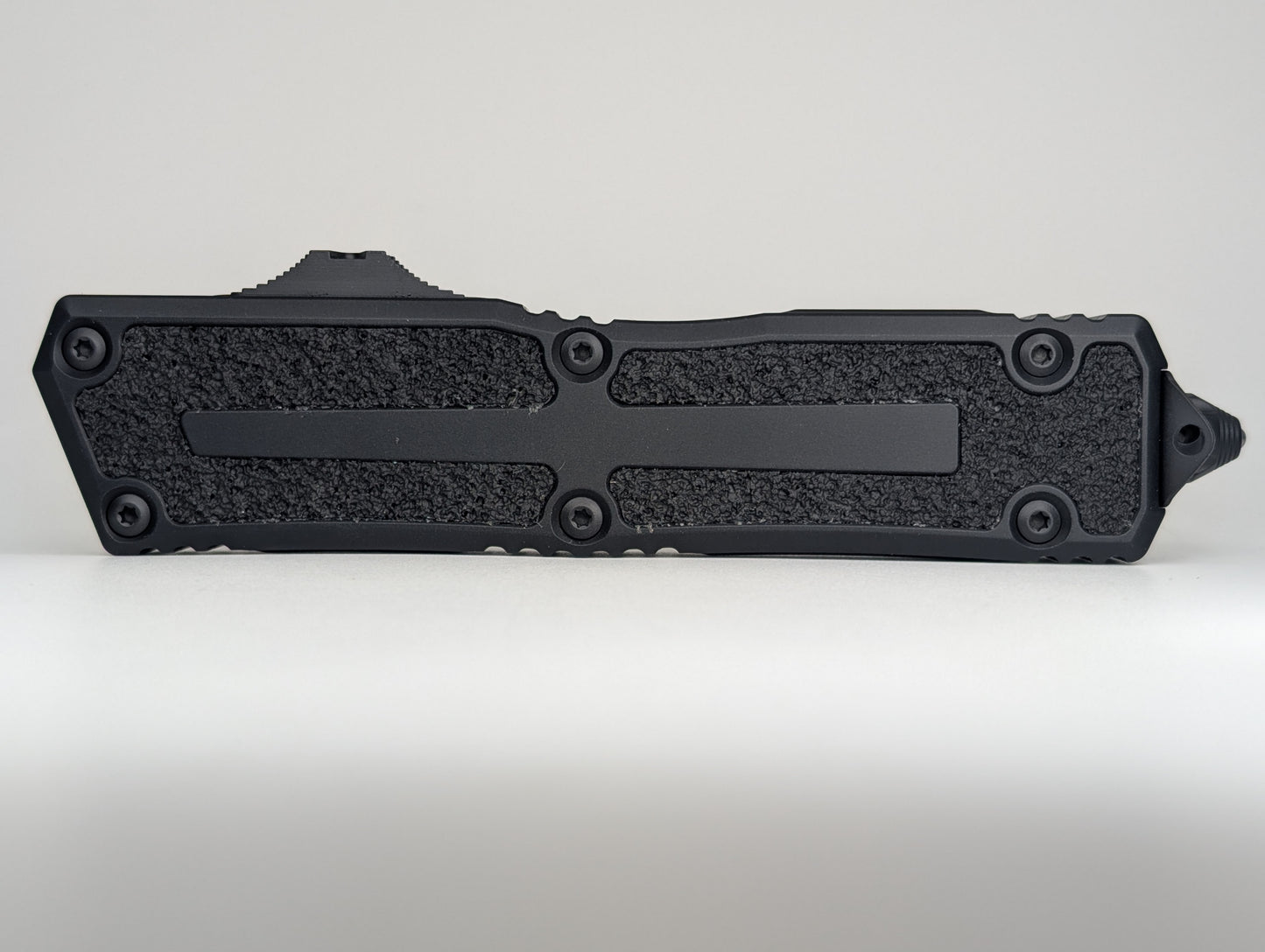 Microtech Scarab II Gen III D/E (Double Edge) Tactical Out the Front Knife