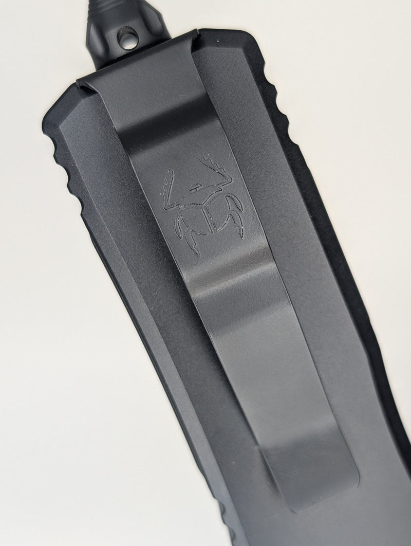 Microtech Scarab II Gen III D/E Executive Tactical Out the Front Knife