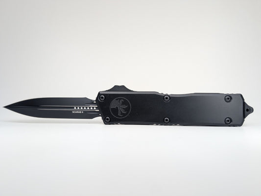 Microtech Scarab II Gen III D/E Executive Tactical Out the Front Knife