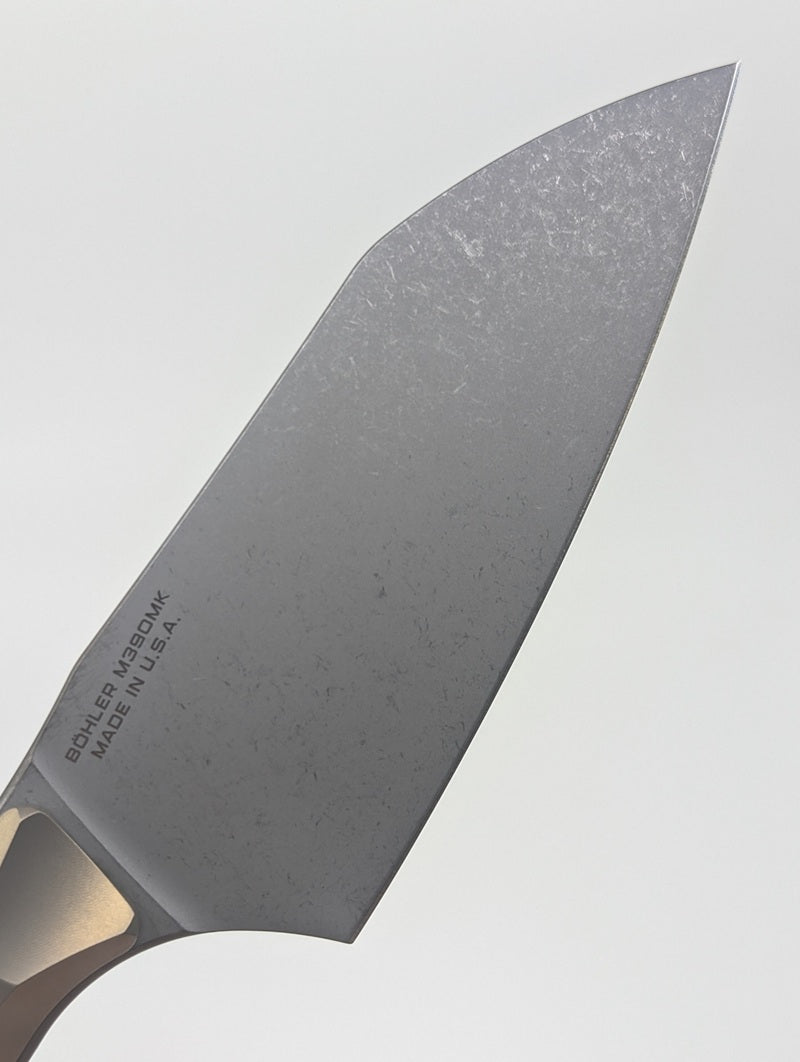Microtech Santoku 4" Stonewash Kitchen Knife