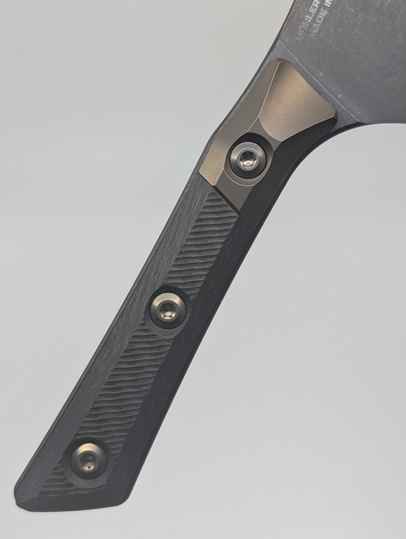 Microtech Santoku 4" Stonewash Kitchen Knife