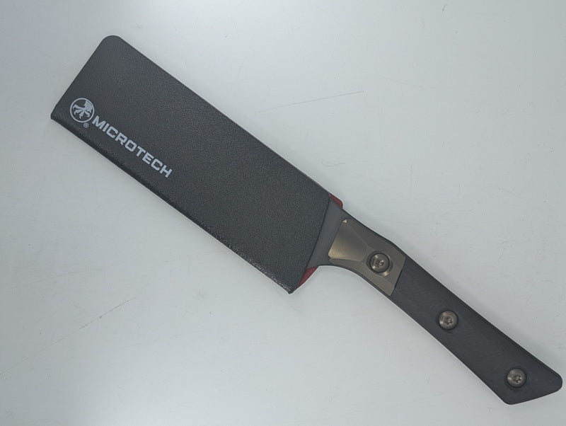 Microtech Santoku 4" Stonewash Kitchen Knife