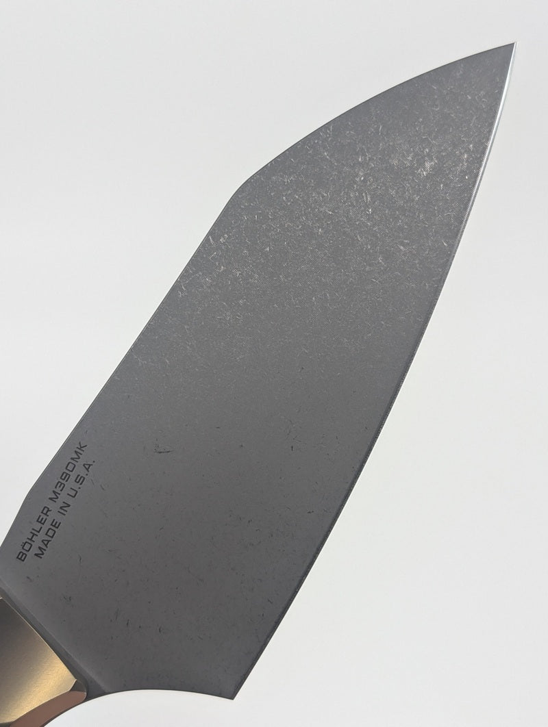 Microtech Santoku 6" Stonewash Kitchen Knife