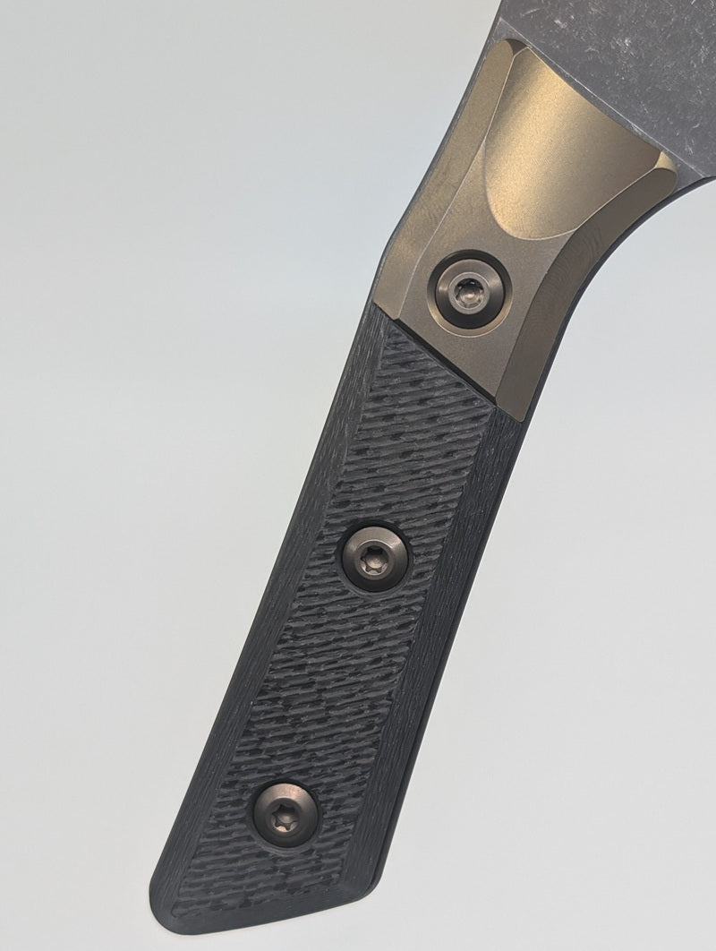 Microtech Santoku 6" Stonewash Kitchen Knife