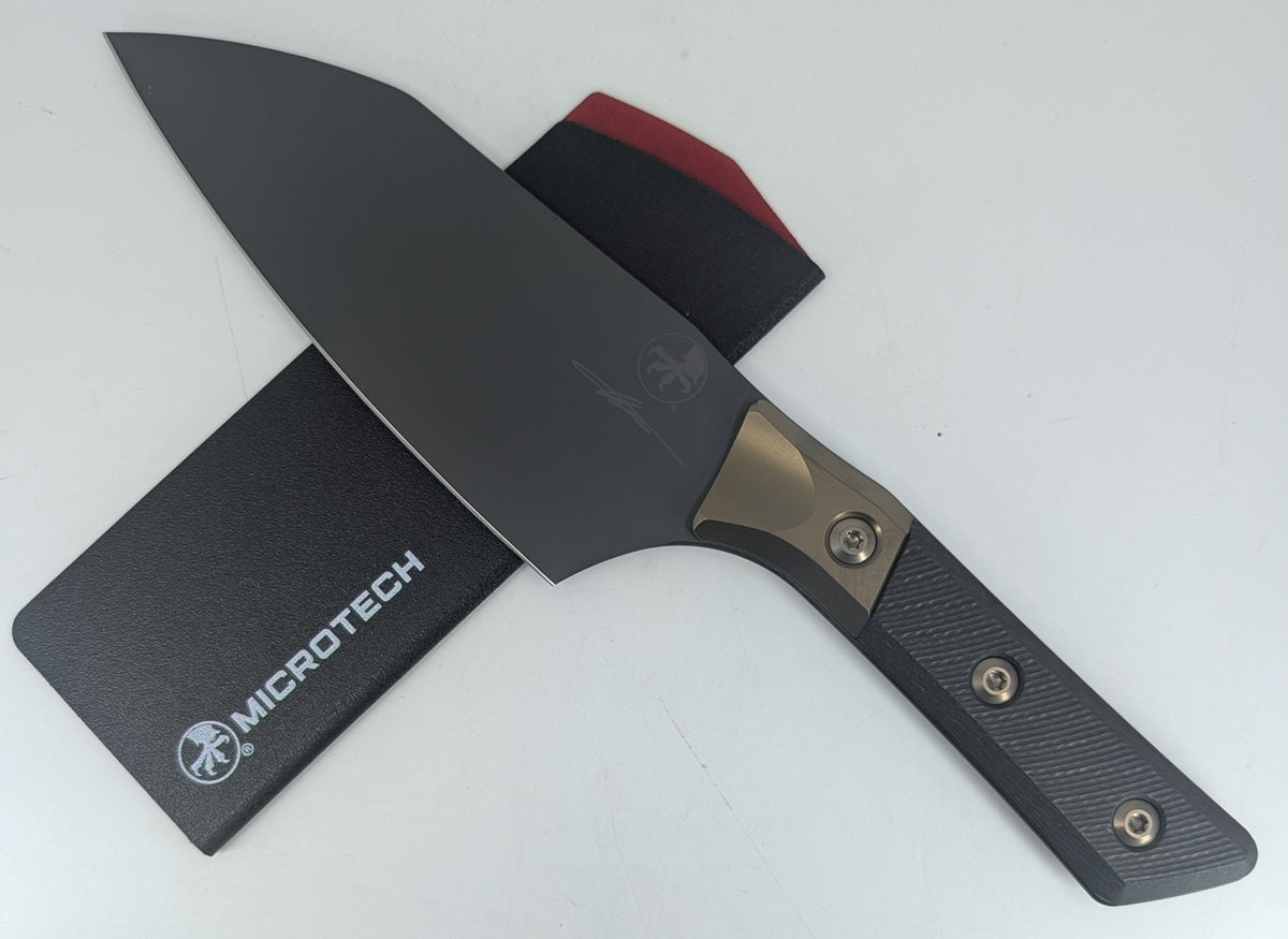 Microtech Santoku 6" Stonewash Kitchen Knife