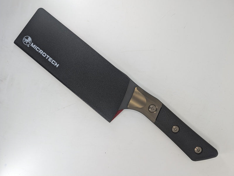 Microtech Santoku 6" Stonewash Kitchen Knife