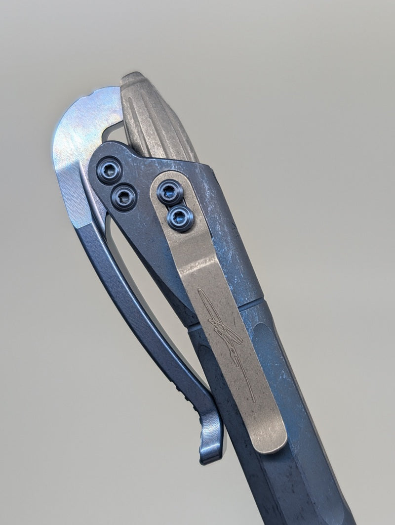 Microtech Siphon II Ballpoint Pen