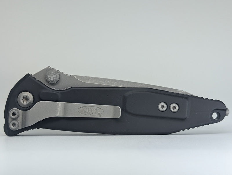 *Consignment* Microtech Socom Elite T/E Apocalyptic Partial Serrated Folding Knife