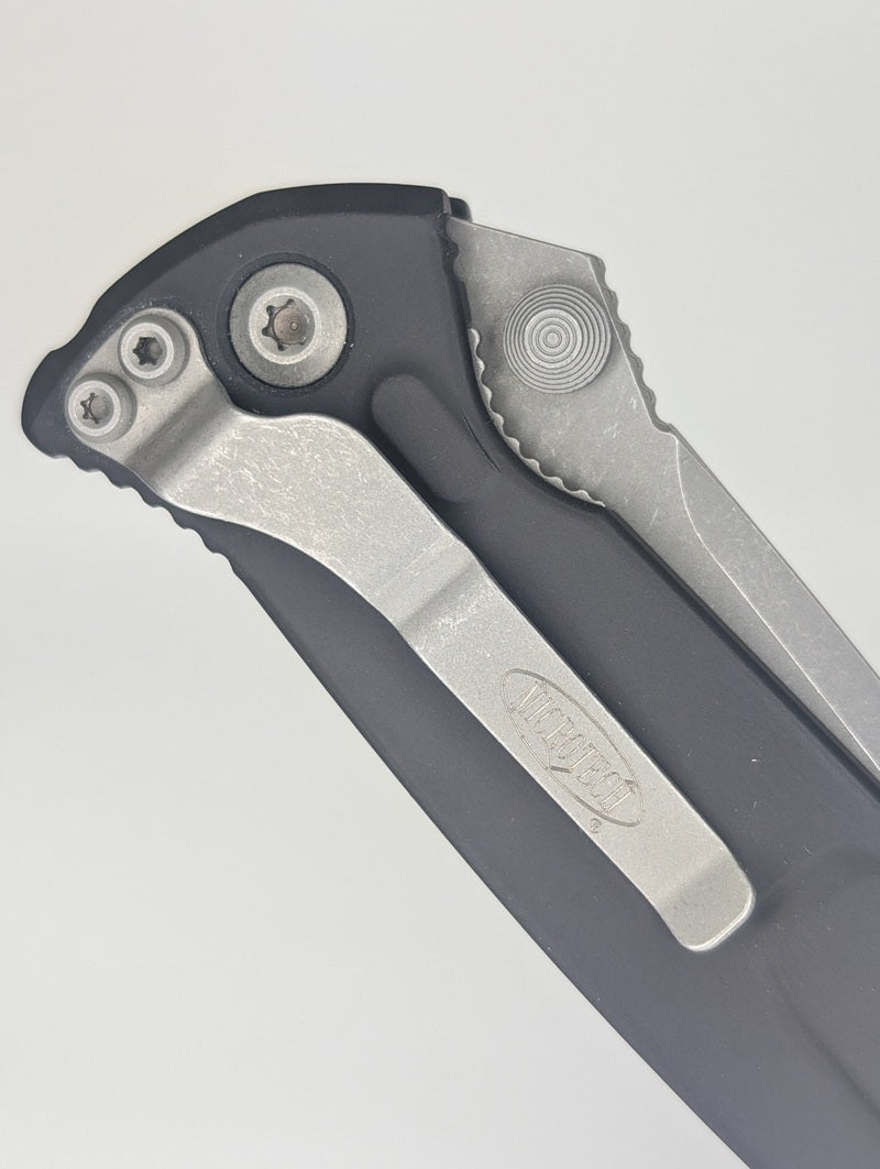 *Consignment* Microtech Socom Elite T/E Apocalyptic Partial Serrated Folding Knife