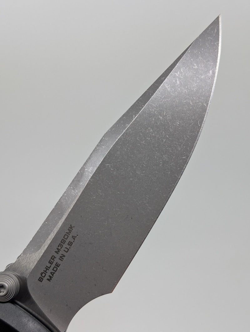 Microtech Socom RAM-LOK S/E Frag Black Folding Knife