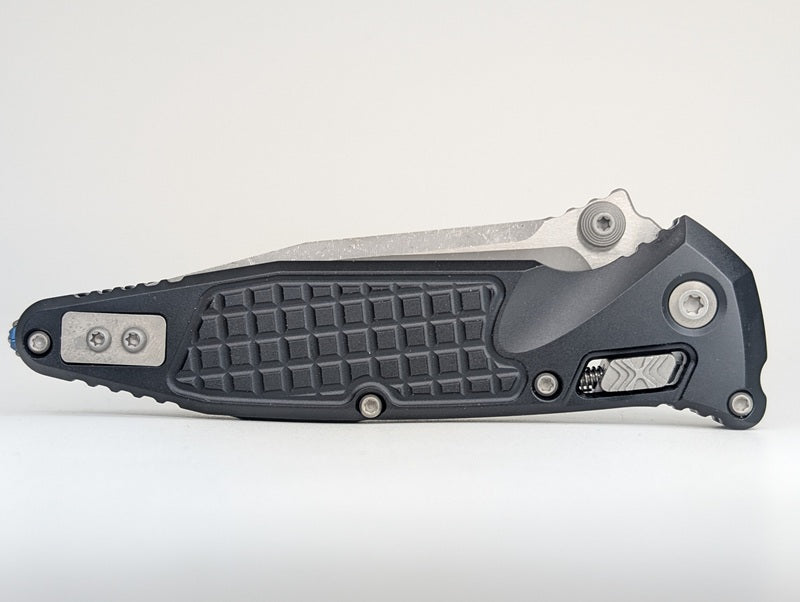 Microtech Socom RAM-LOK S/E Frag Black Folding Knife
