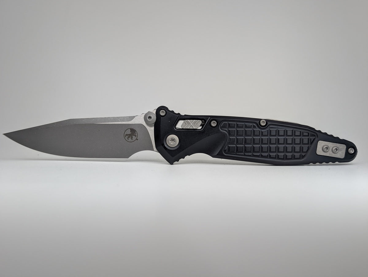 Microtech Socom RAM-LOK S/E Frag Black Folding Knife