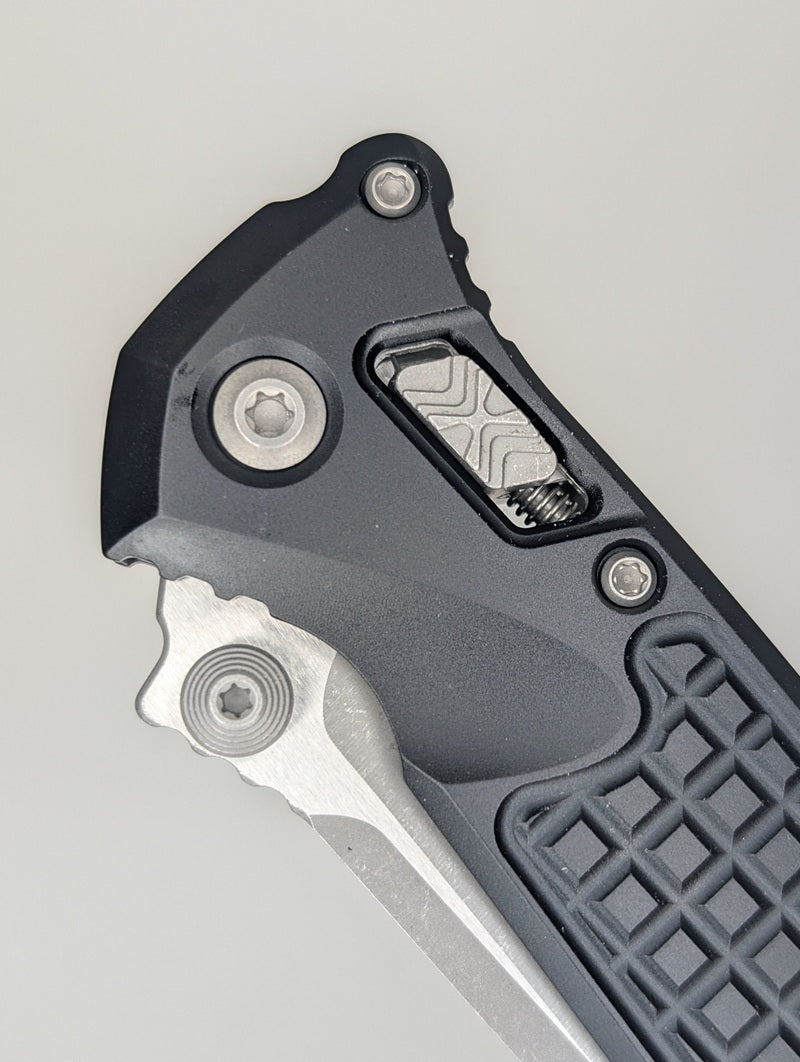 Microtech Socom RAM-LOK S/E Frag Black Folding Knife