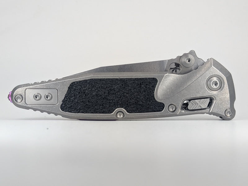 Microtech Socom RAM-LOK Spear Point Marfione Select Stonewash Folding Knife