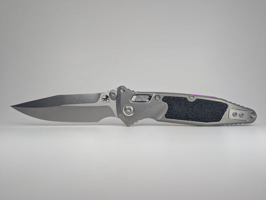 Microtech Socom RAM-LOK Spear Point Marfione Select Stonewash Folding Knife