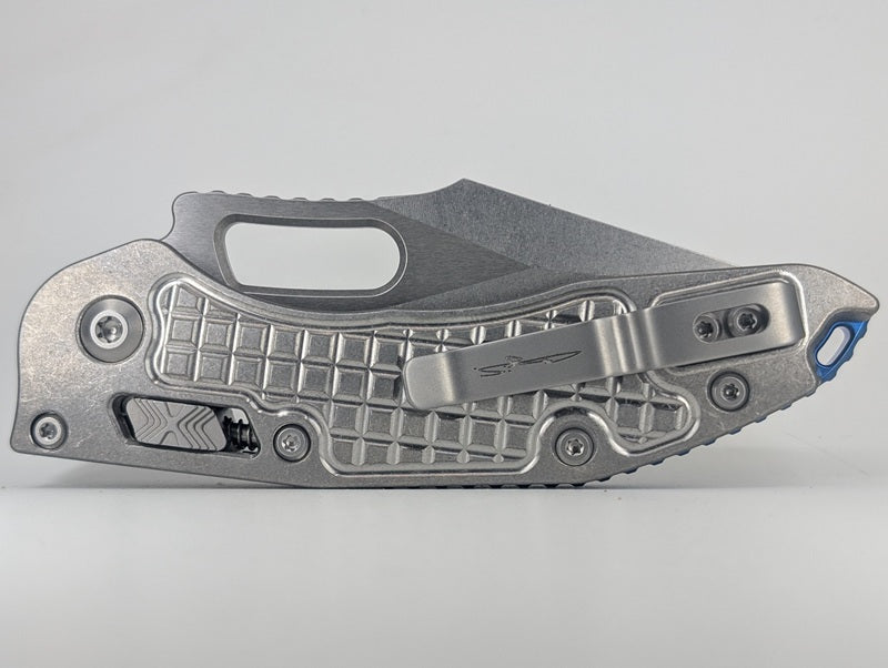 Microtech Stitch RAM-LOK Marfione Select Titanium Folding Knife