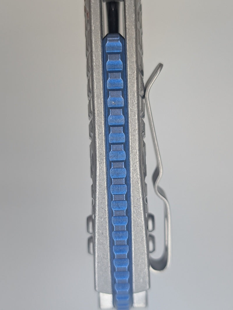 Microtech Stitch RAM-LOK Marfione Select Titanium Folding Knife