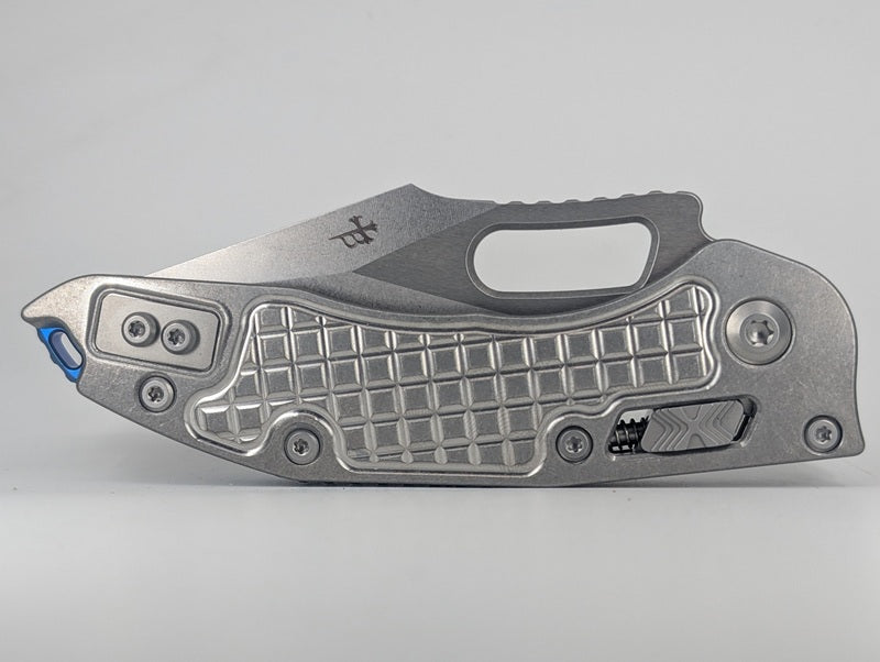 Microtech Stitch RAM-LOK Marfione Select Titanium Folding Knife