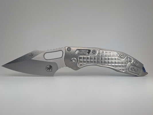 Microtech Stitch RAM-LOK Marfione Select Titanium Folding Knife