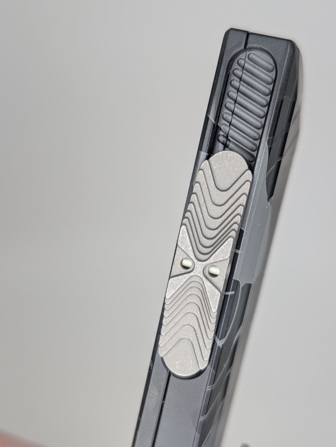 Microtech x Surefire Luminary ZBP D/E Signature Series Topographic Urban Camo Out the Front Knife (Copy)