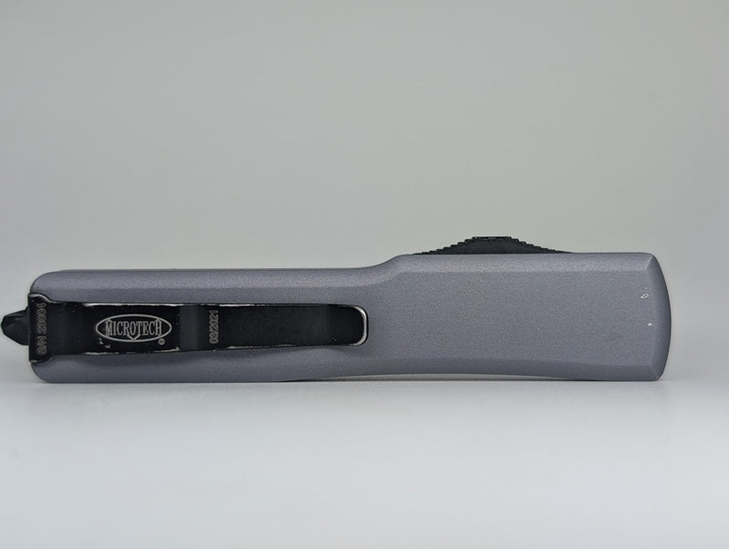 *Consignment* Microtech UTX-70 Grey Out the Front Knife