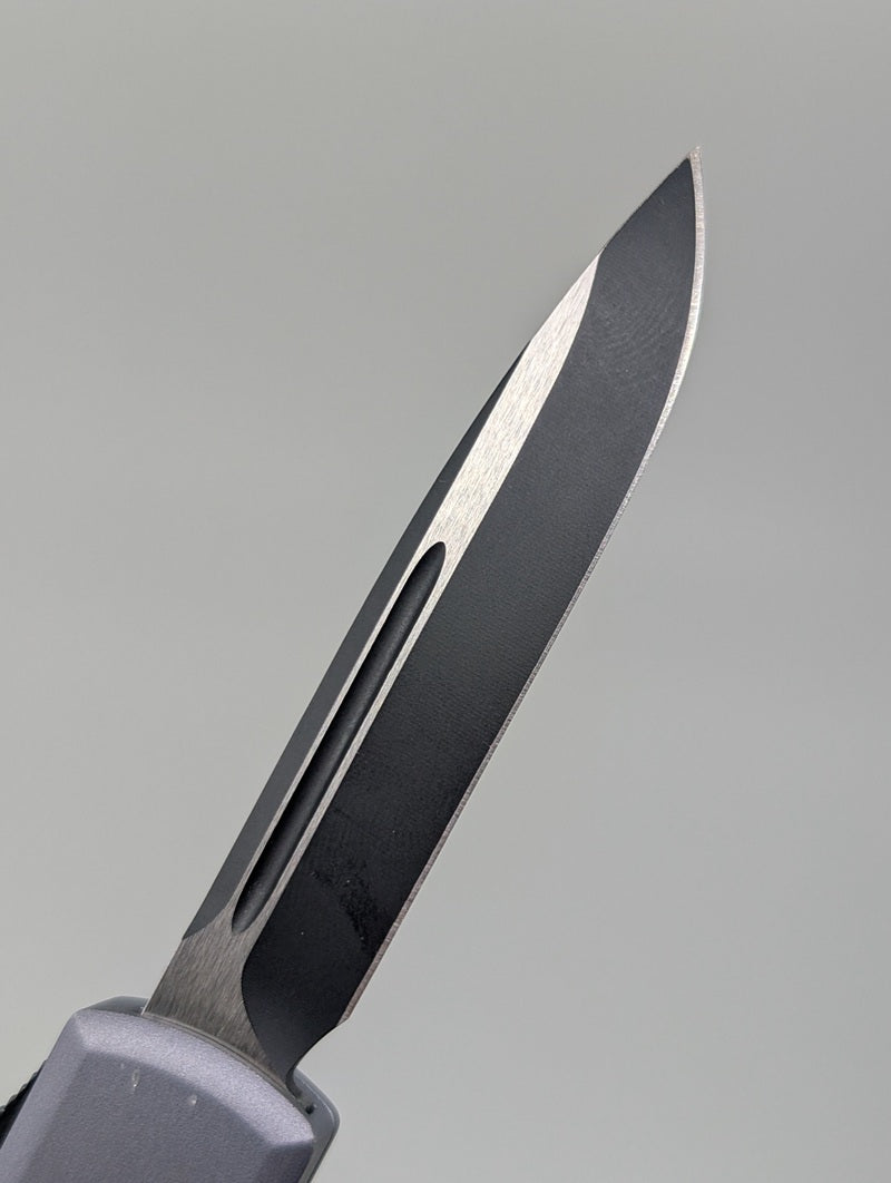 *Consignment* Microtech UTX-70 Grey Out the Front Knife