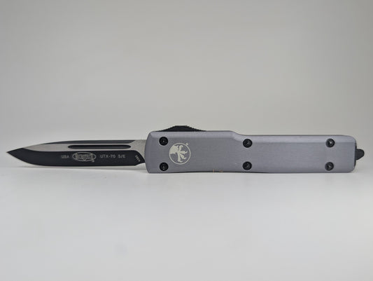 *Consignment* Microtech UTX-70 Grey Out the Front Knife