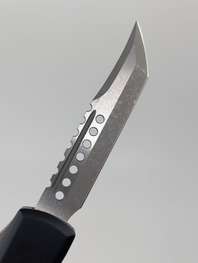 *Consignment* Microtech UTX-70 Hellhound Apocalyptic Out the Front Knife