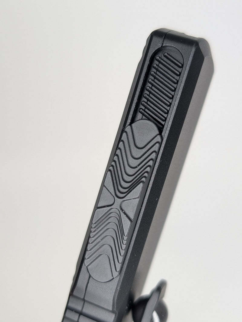 Microtech UTX-85 S/E Gen IV Black Tactical Out the Front Knife