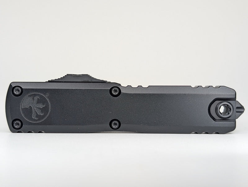 Microtech UTX-85 S/E Gen IV Black Tactical Out the Front Knife