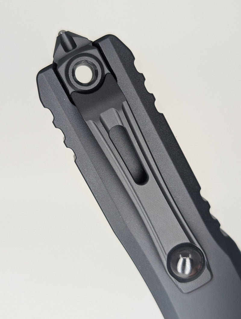 Microtech UTX-85 T/E Gen IV Tactical DLC Out the Front Knife