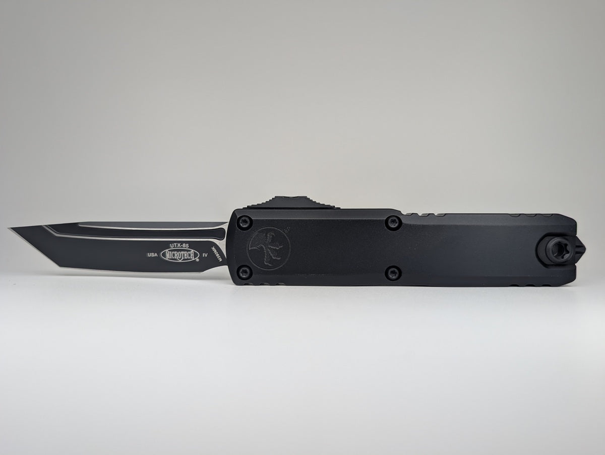 Microtech UTX-85 T/E Gen IV Tactical DLC Out the Front Knife