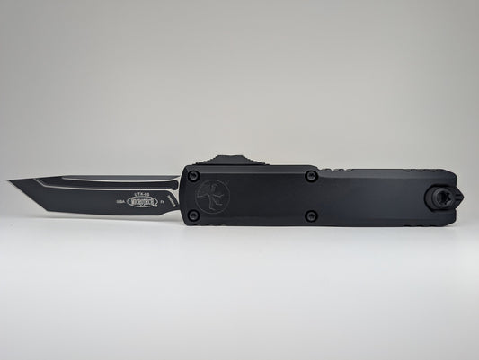 Microtech UTX-85 T/E Gen IV Tactical DLC Out the Front Knife
