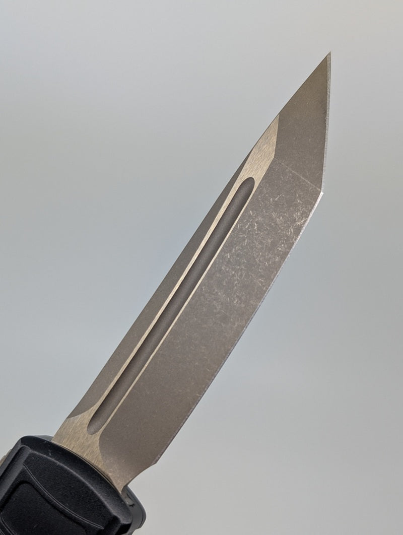 *Consignment* Microtech UTX-85 II T/E Signature Series Apocalyptic Bronze Out the Front Knife