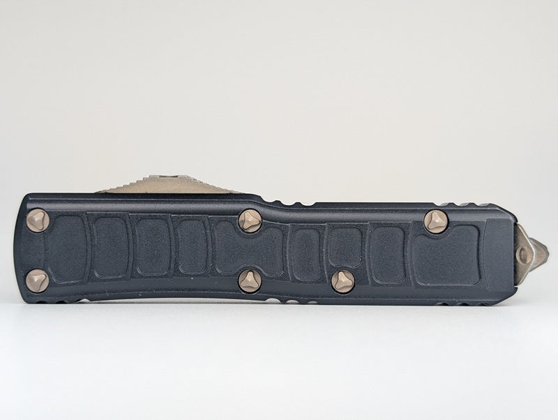 *Consignment* Microtech UTX-85 II T/E Signature Series Apocalyptic Bronze Out the Front Knife