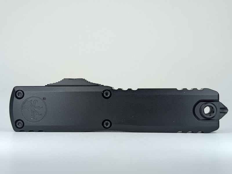 Microtech UTX-85 D/E Gen IV Tactical Full Serrated Out the Front Knife