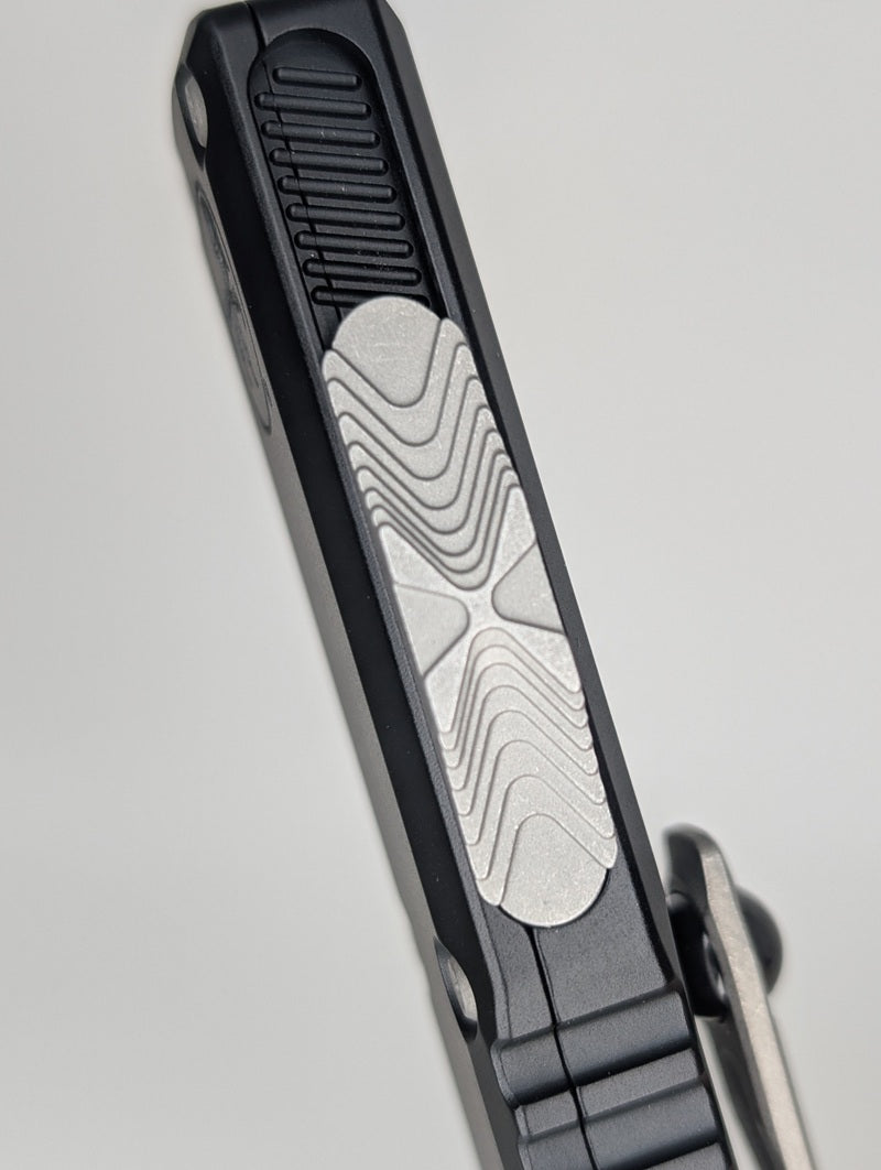 Microtech UTX-85 T/E Gen IV Apocalyptic Partial Serrated Out the Front Knife