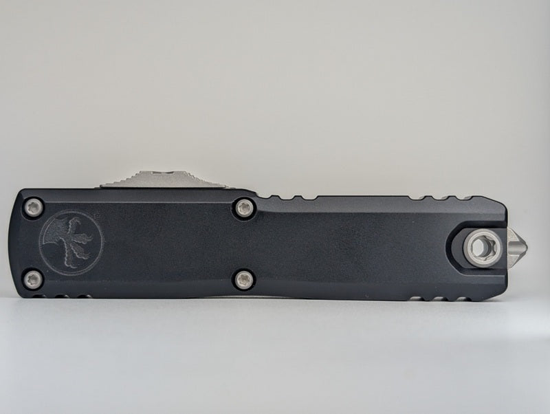 Microtech UTX-85 T/E Gen IV Apocalyptic Partial Serrated Out the Front Knife