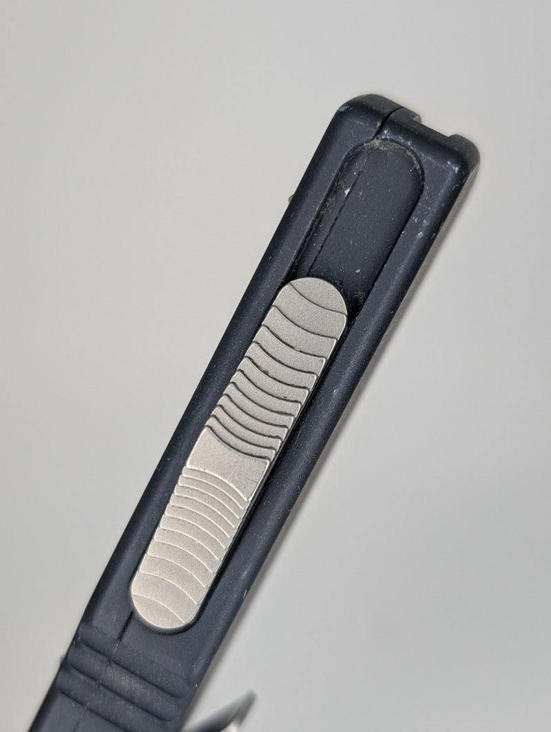 *Consignment* Microtech Ultratech 2014 Black Elmax Out the Front Knife