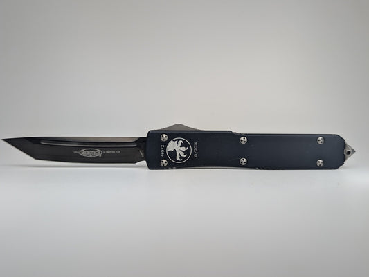 *Consignment* Microtech Ultratech 2014 Black Elmax Out the Front Knife