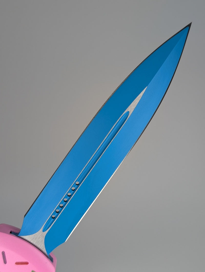 *Consignment* Microtech Ultratech D/E Dessert Warrior Out the Front Knife