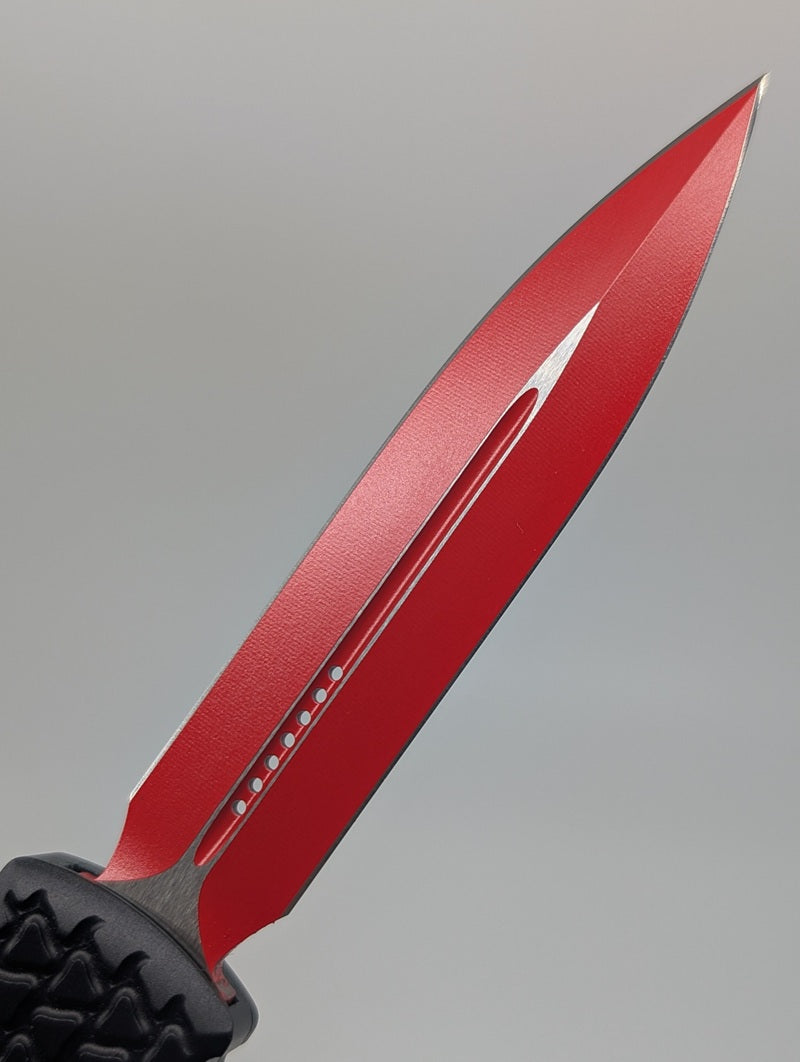 *Consignment* Ultratech D/E Tri-Grip Sith Lord Out the Front Knife
