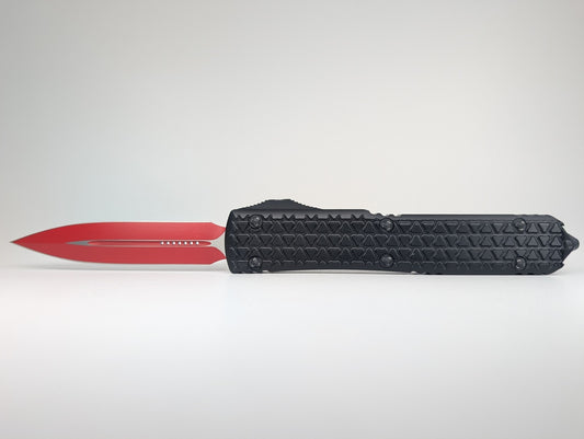 *Consignment* Ultratech D/E Tri-Grip Sith Lord Out the Front Knife