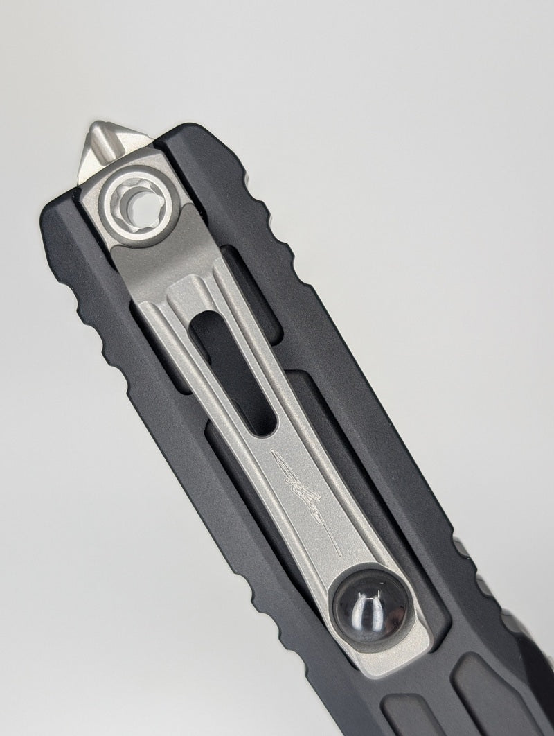 Microtech Ultratech EX-ZBP Bayonet Signature Series Out the Front Knife