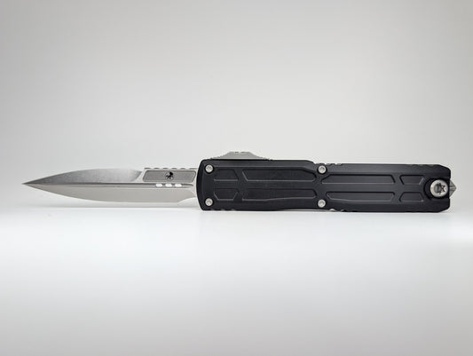 Microtech Ultratech EX-ZBP Bayonet Signature Series Out the Front Knife