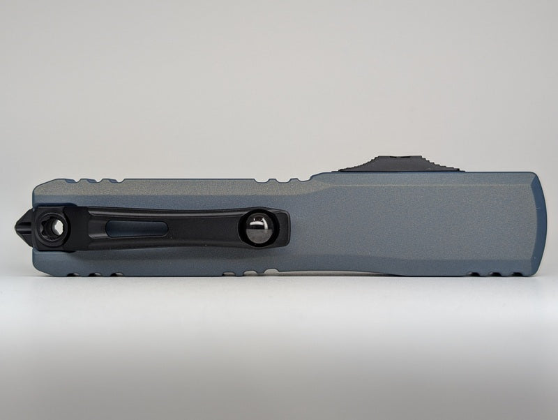 Microtech Ultratech T/E Gen IV Caspian Blue Out the Front Knife