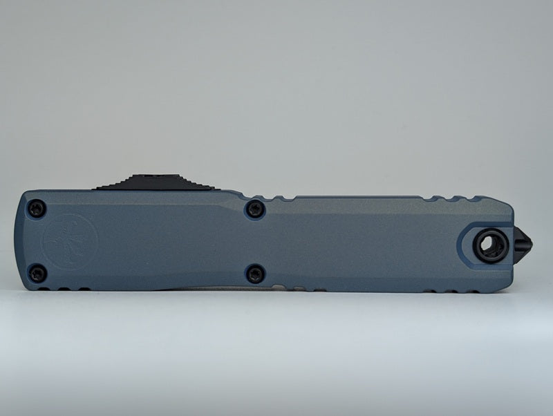Microtech Ultratech T/E Gen IV Caspian Blue Out the Front Knife