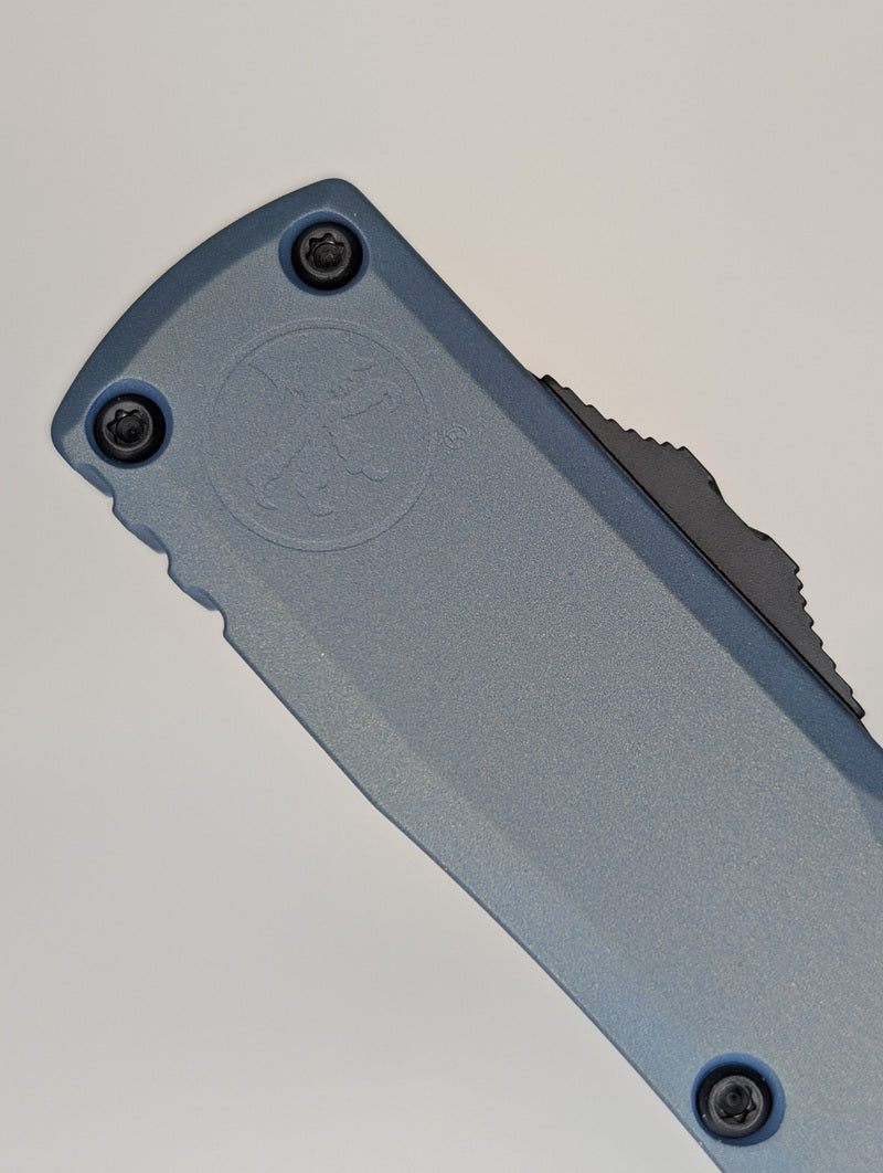 Microtech Ultratech T/E Gen IV Caspian Blue Out the Front Knife