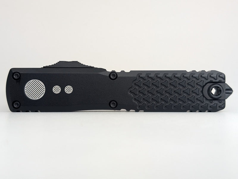 Microtech Ultratech Gen IV D/E Blue Jedi Knight Out the Front Knife